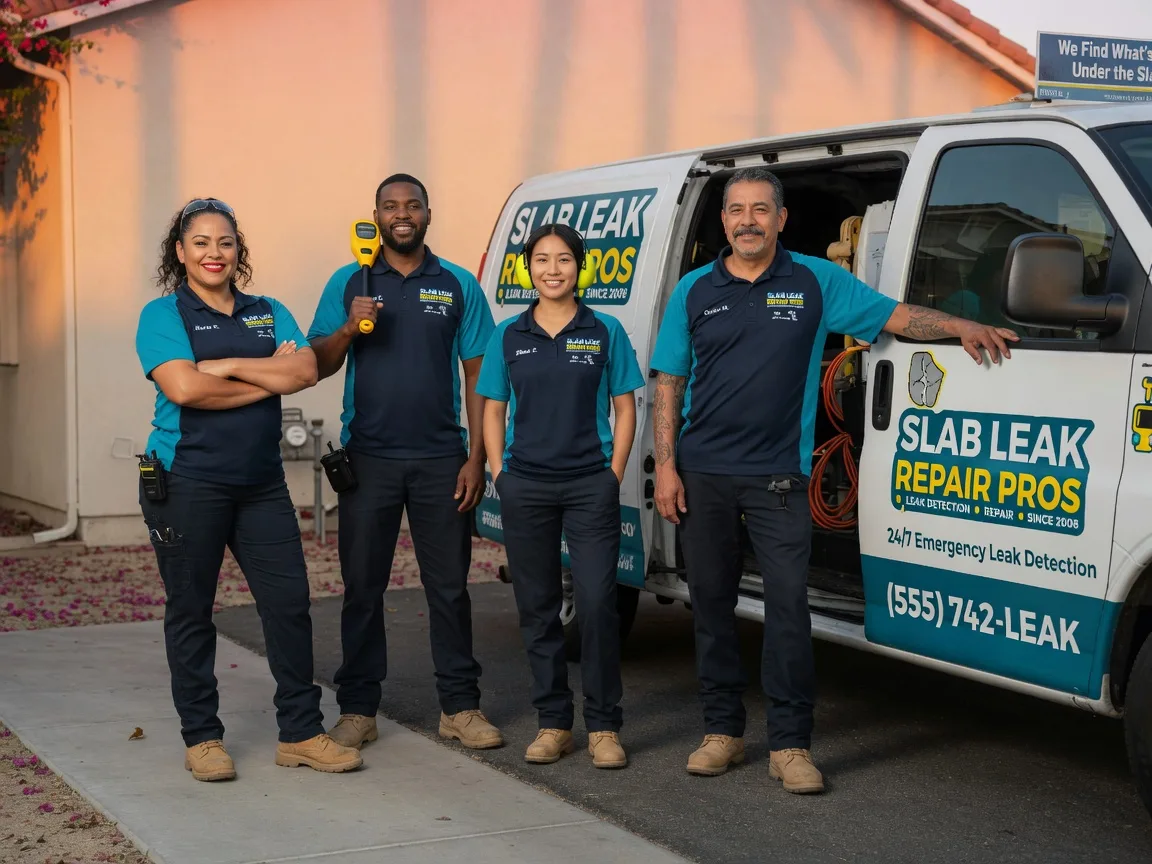 Slab Leak Repair company in Huntsville, OH