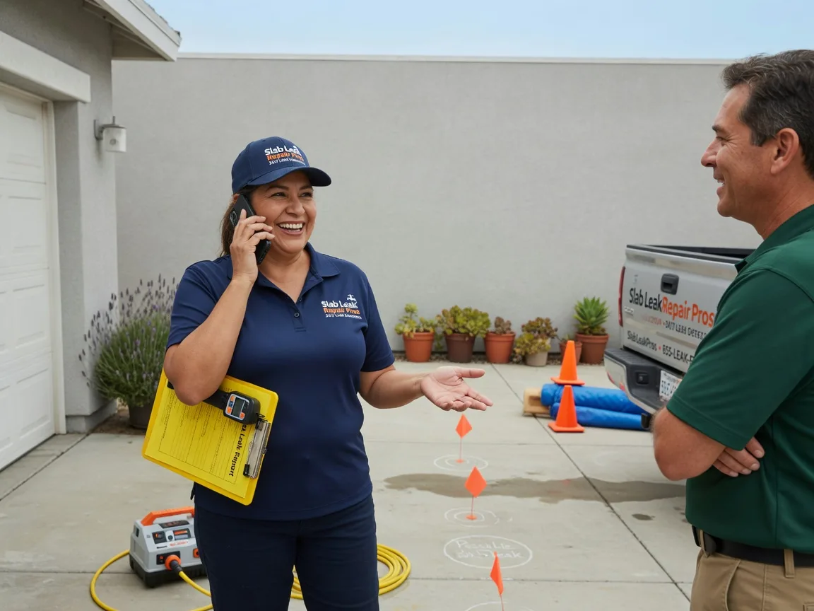 Slab Leak Repair Huntsville, OH FAQs