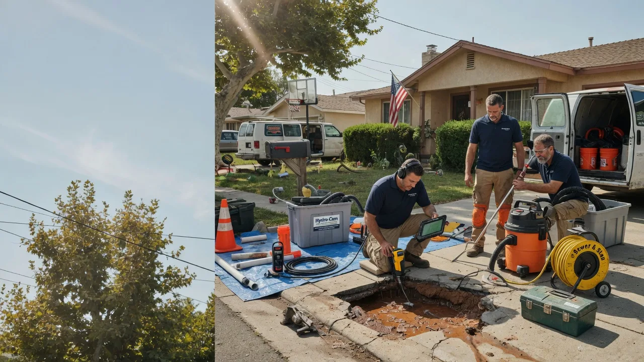 Slab Leak Repair in Huntsville, OH near me